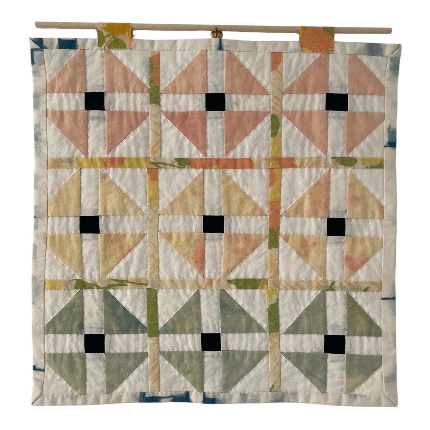 Free Palestine Quilted Wall Hanging