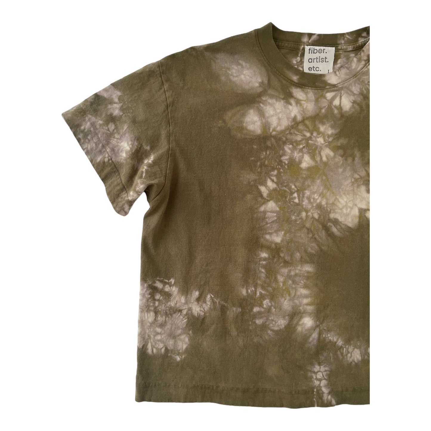 Olive Tree Boxy Tee
