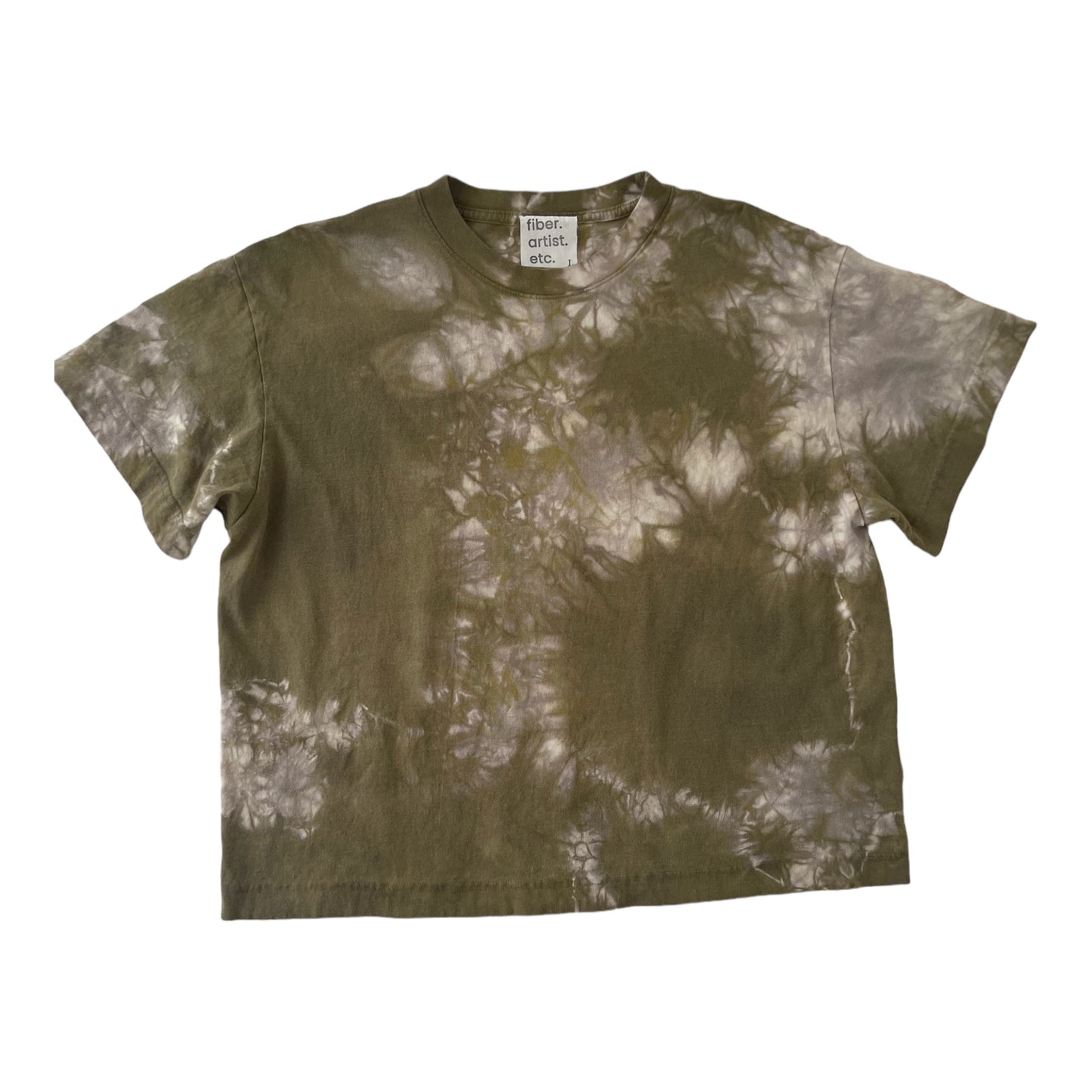 Olive Tree Boxy Tee