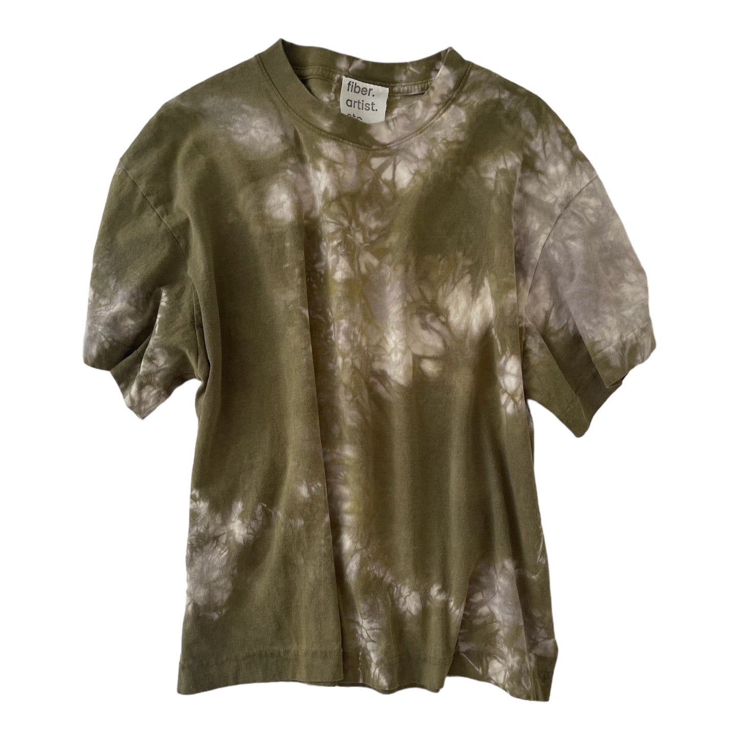 Olive Tree Boxy Tee