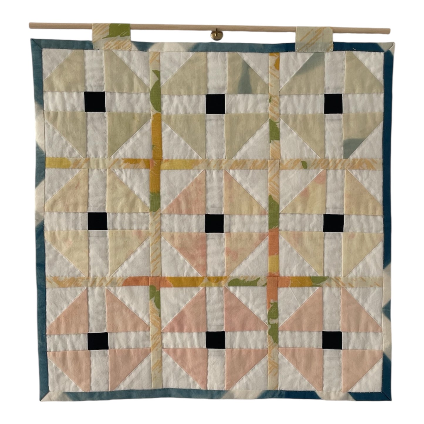 Free Palestine Quilted Wall Hanging