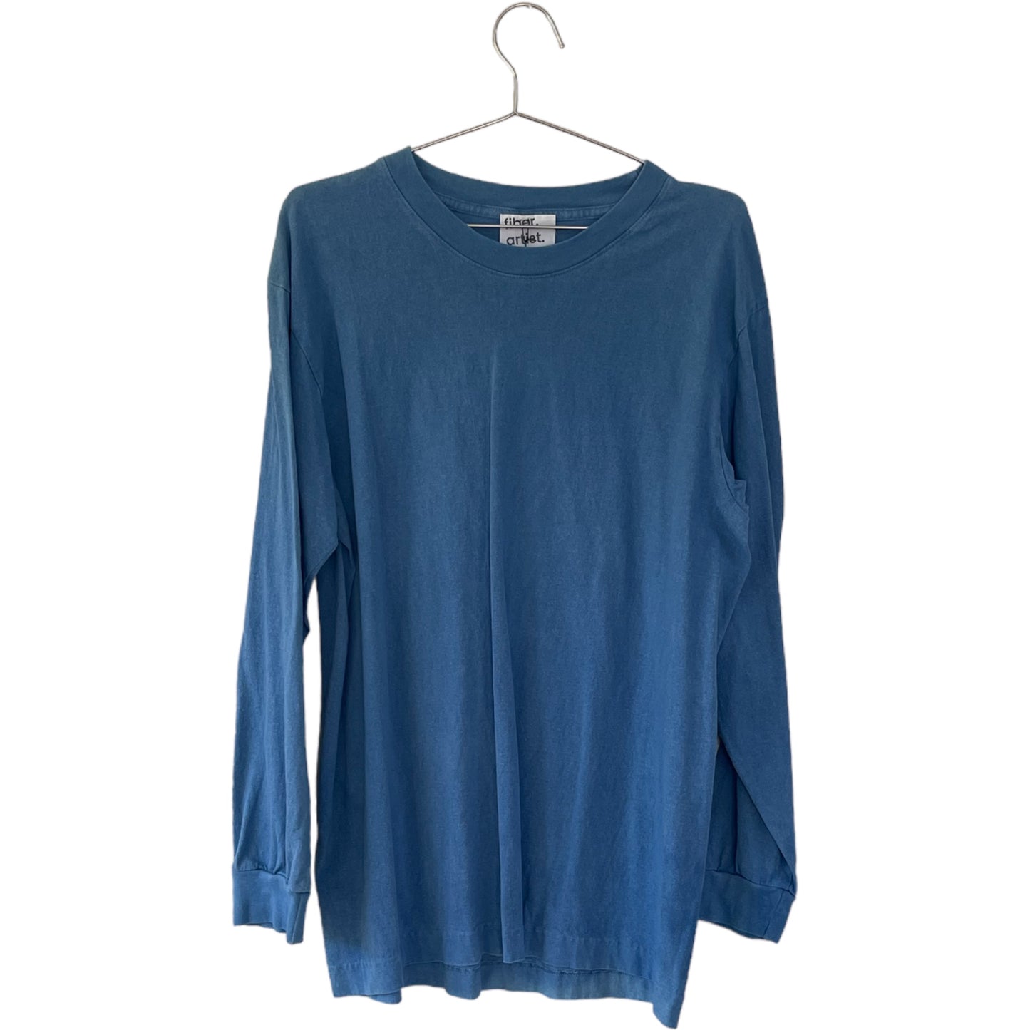 Indigo Long Sleeve Tee - Dark Wash