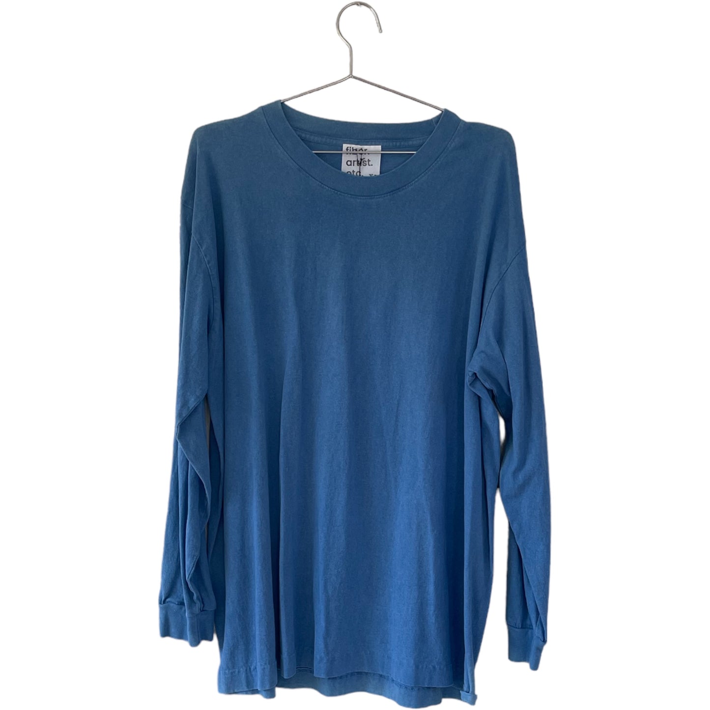 Indigo Long Sleeve Tee - Dark Wash