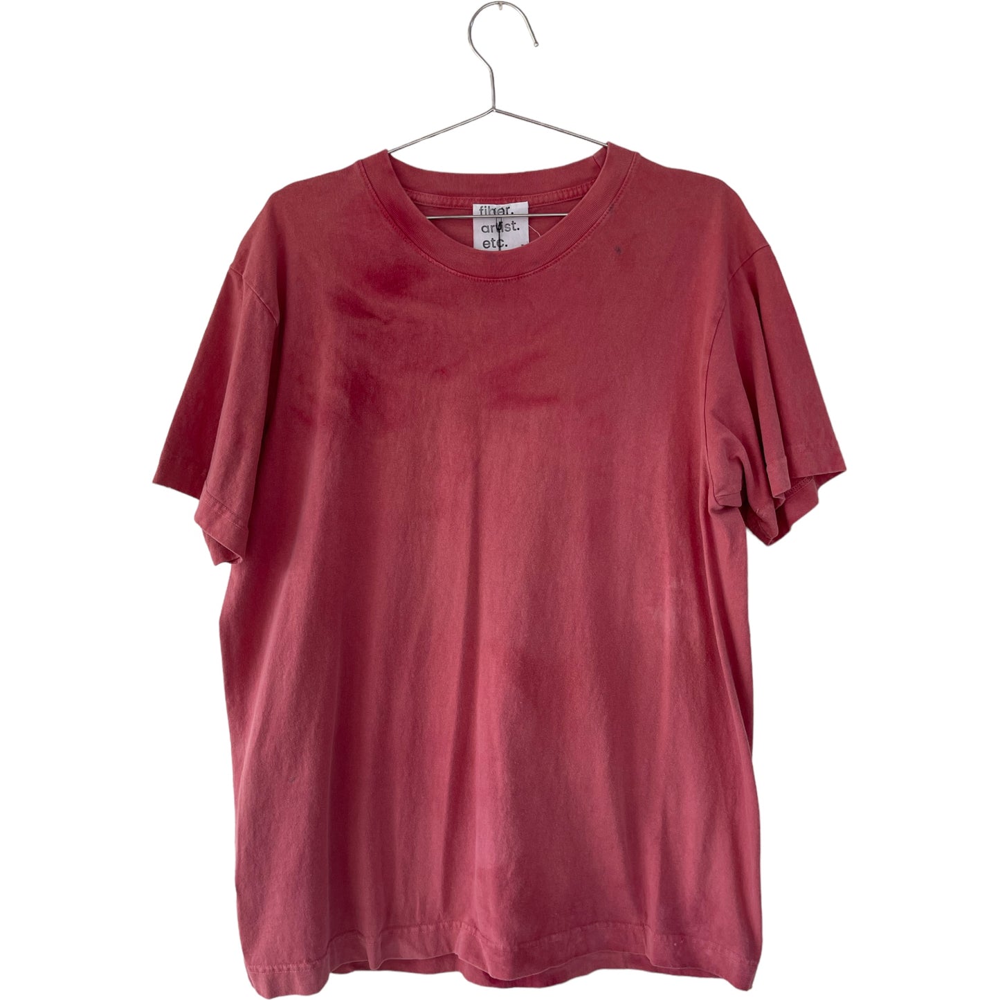 Madder Short Sleeve Tee - Cranberry
