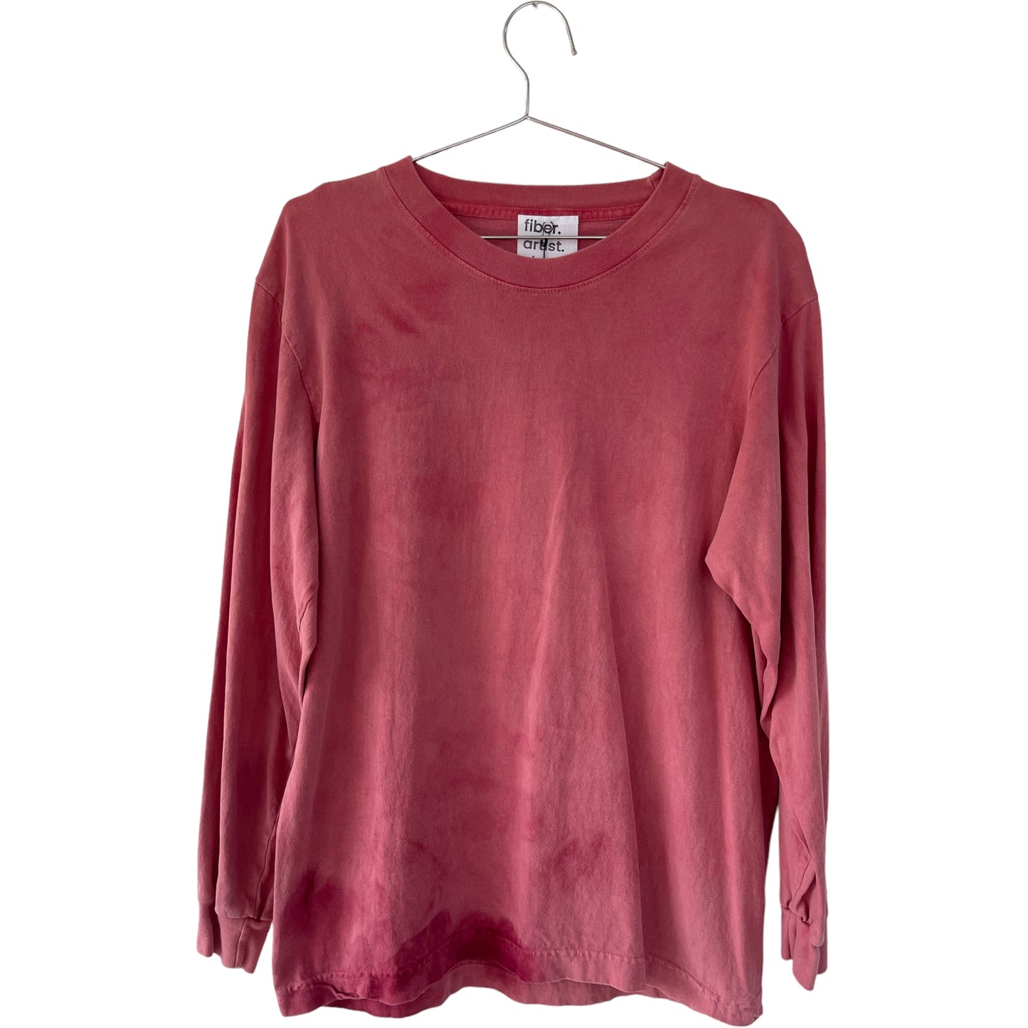 Madder Long Sleeve Tee - Cranberry
