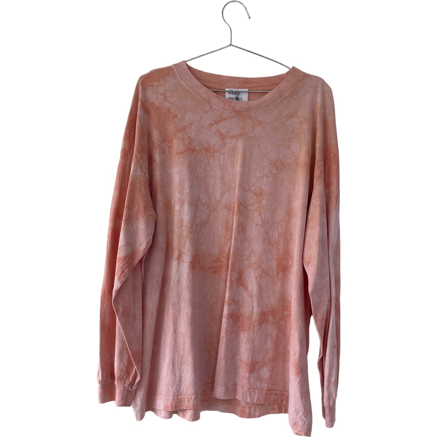 Madder Long Sleeve Tee - Tie Dye