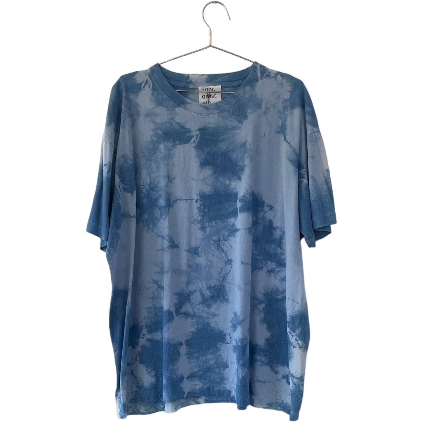 Indigo Short Sleeve Tee - Tie Dye