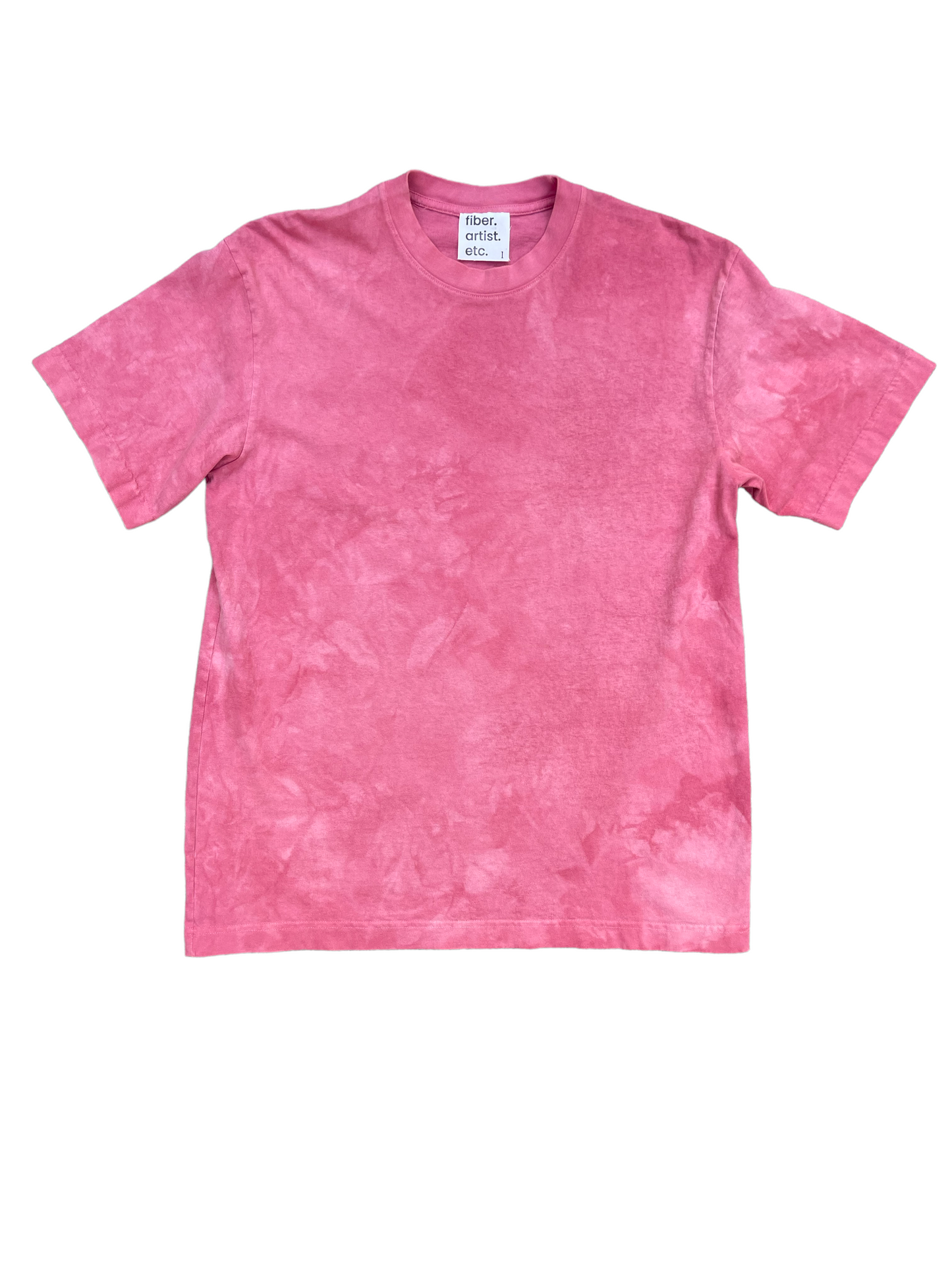 Sappanwood Dyed Short Sleeve Tee