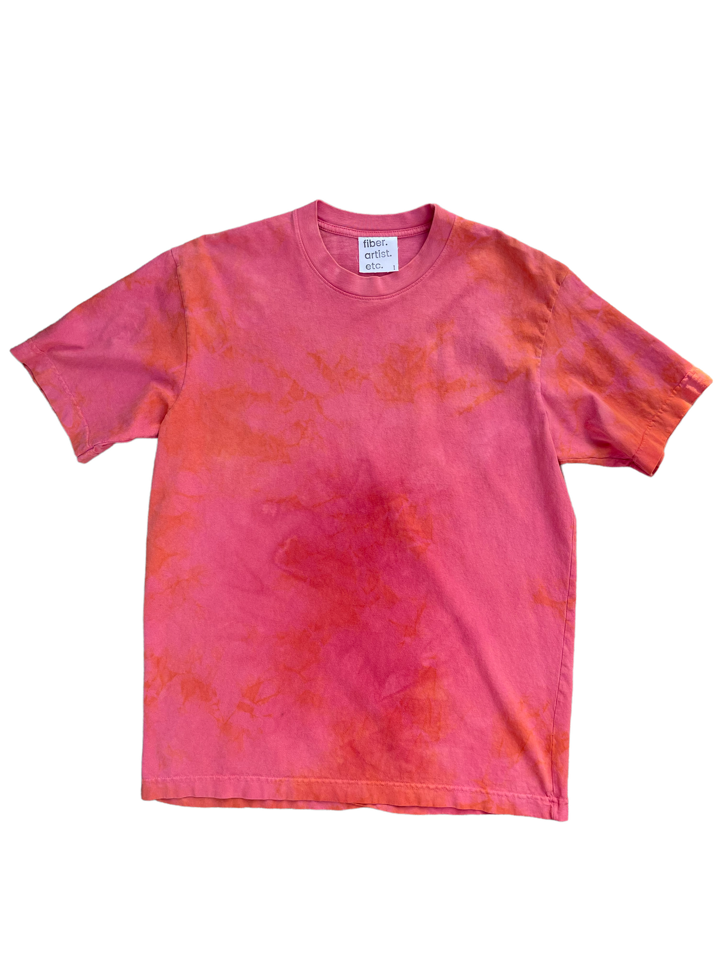 Marigold & Sappanwood Short Sleeve Tee