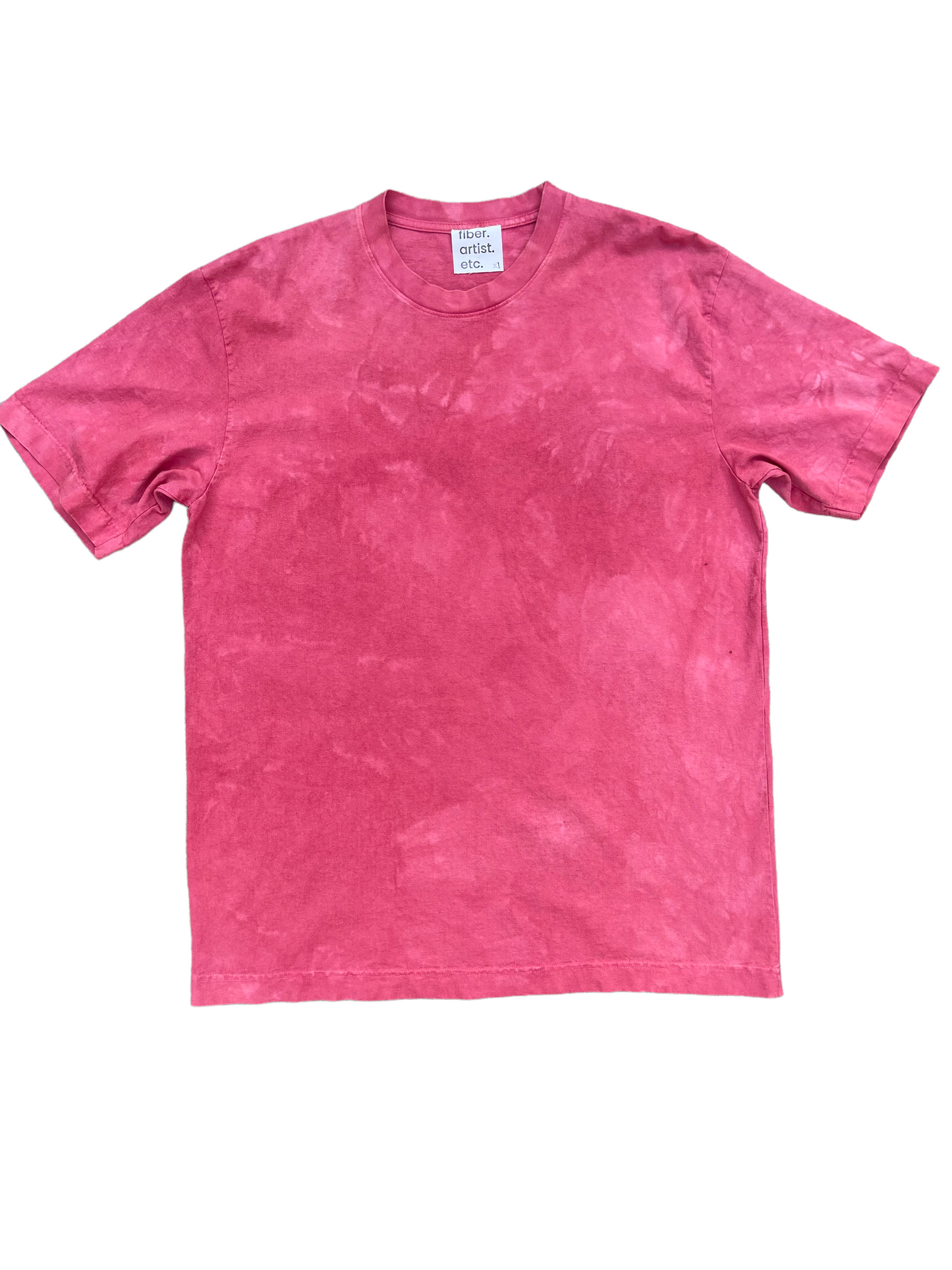Sappanwood Dyed Short Sleeve Tee