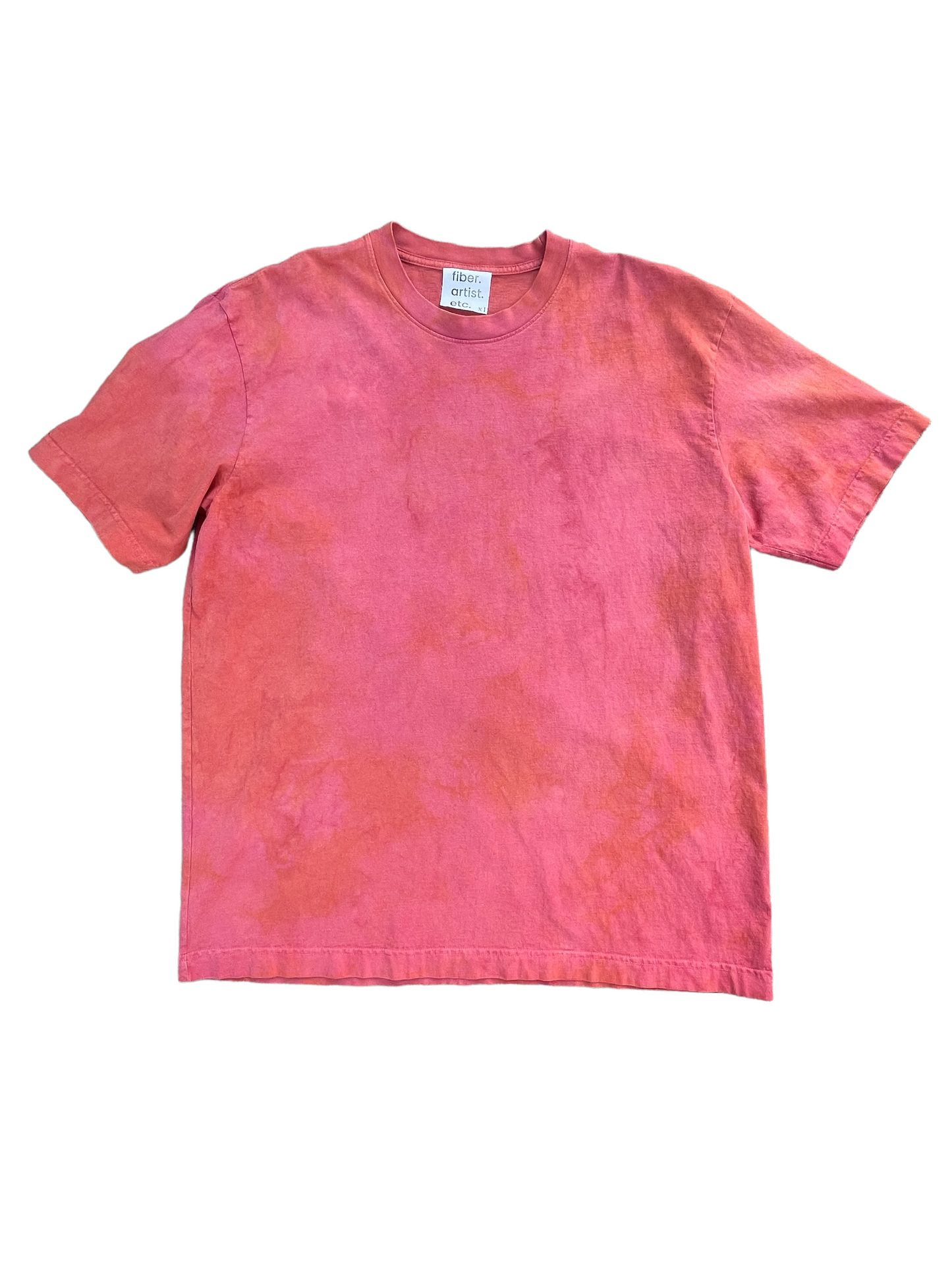 Marigold & Sappanwood Short Sleeve Tee