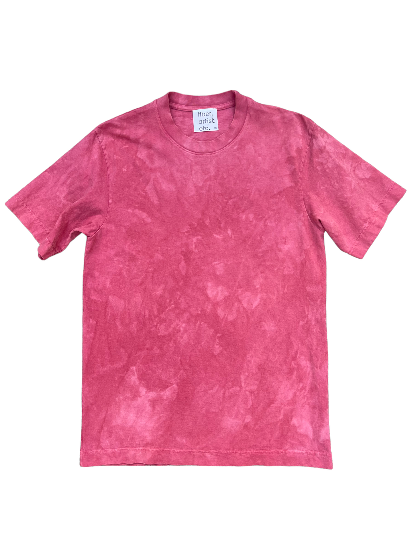 Sappanwood Dyed Short Sleeve Tee