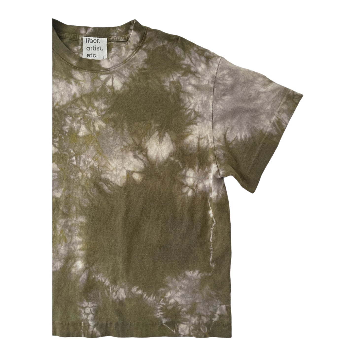Olive Tree Boxy Tee