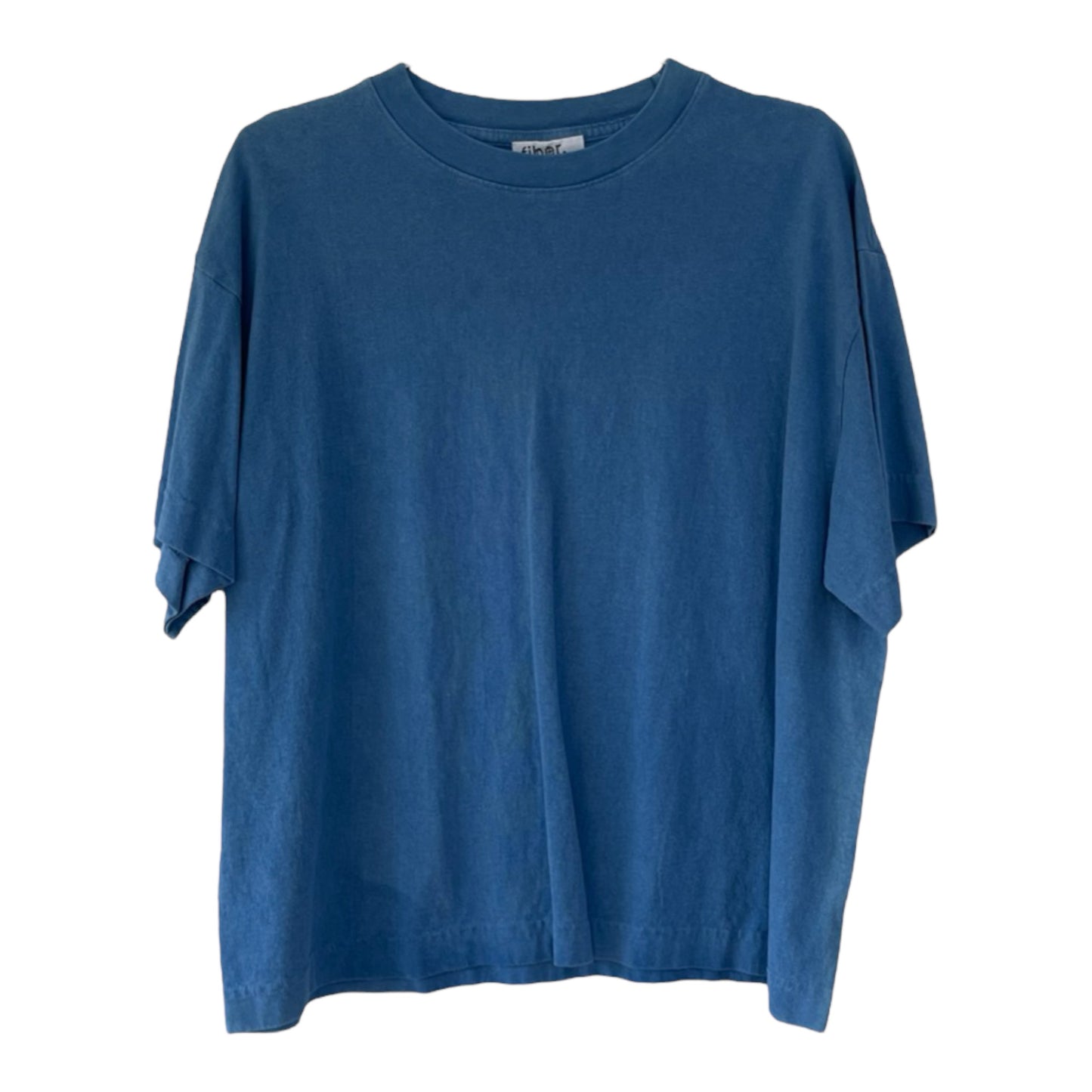 Indigo Boxy Tee - Dark Wash