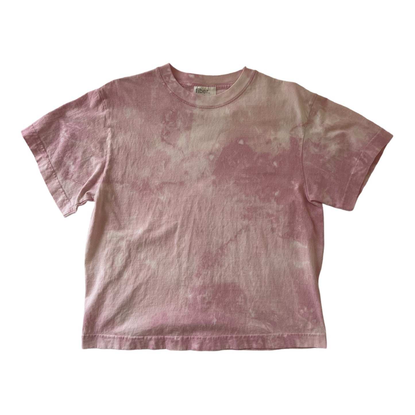 Cochineal Boxy Tee