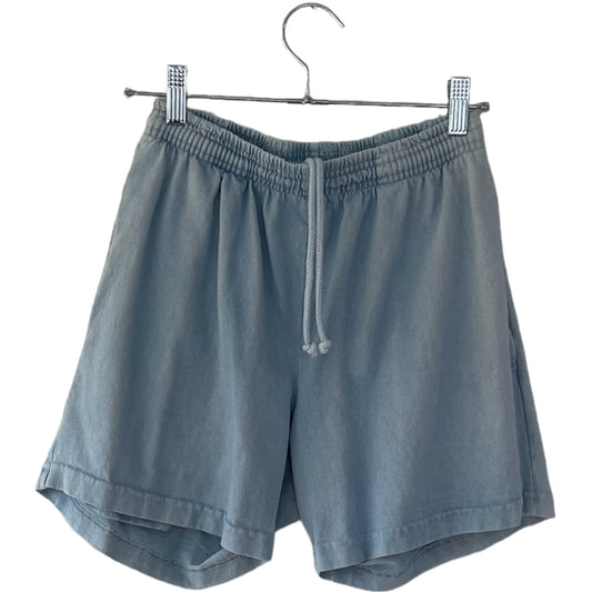 Indigo Lounge Shorts - Light Wash
