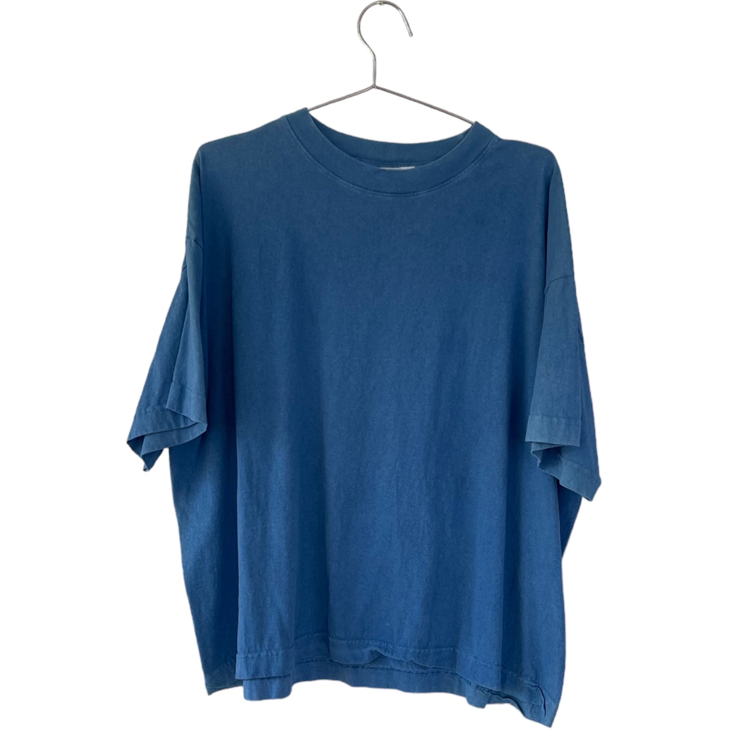 Indigo Boxy Tee - Dark Wash