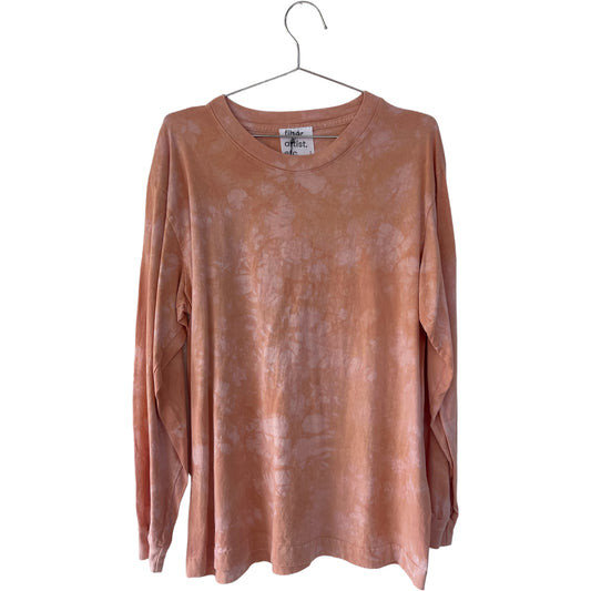 Madder Long Sleeve Tee - Tie Dye