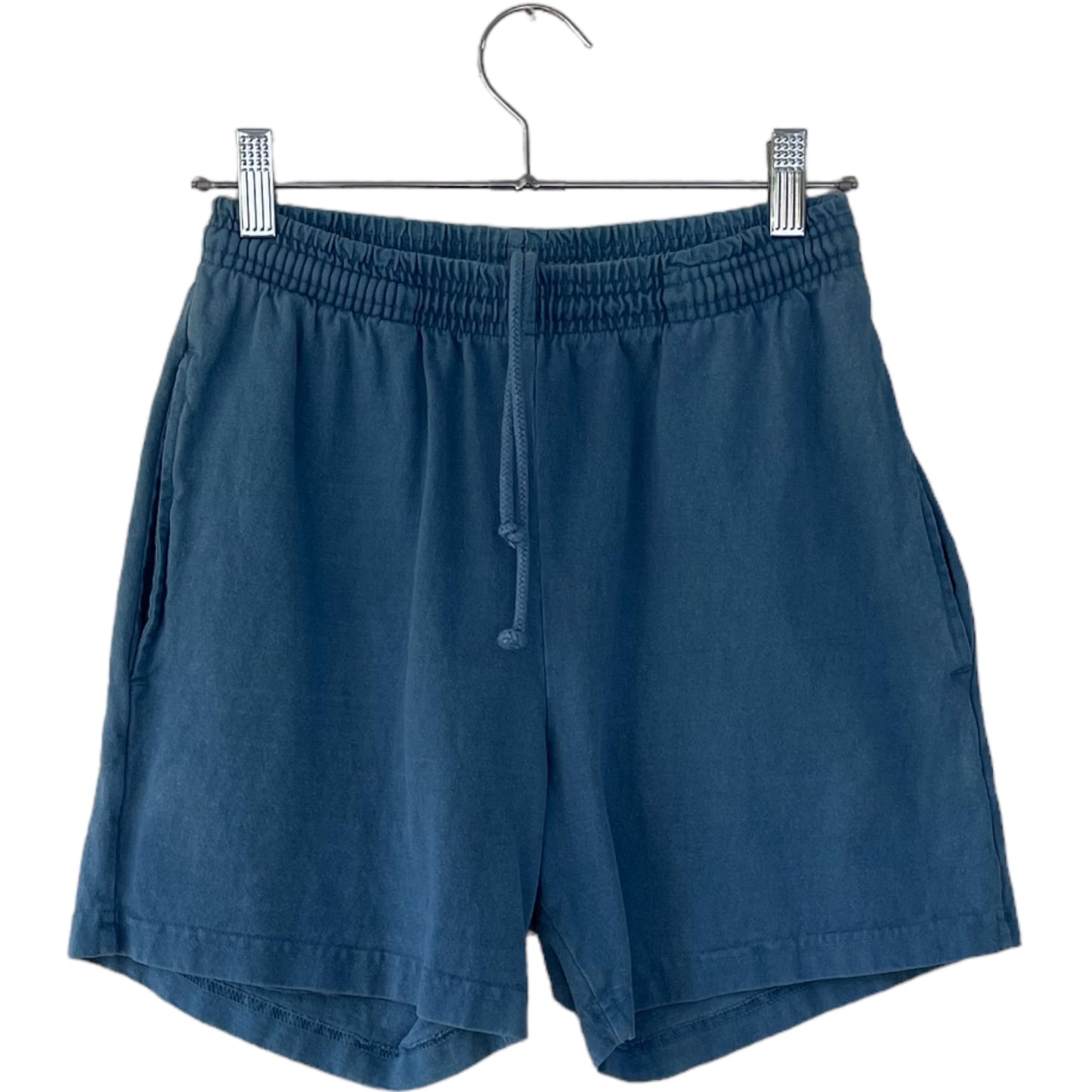 Indigo Lounge Shorts - Dark Wash