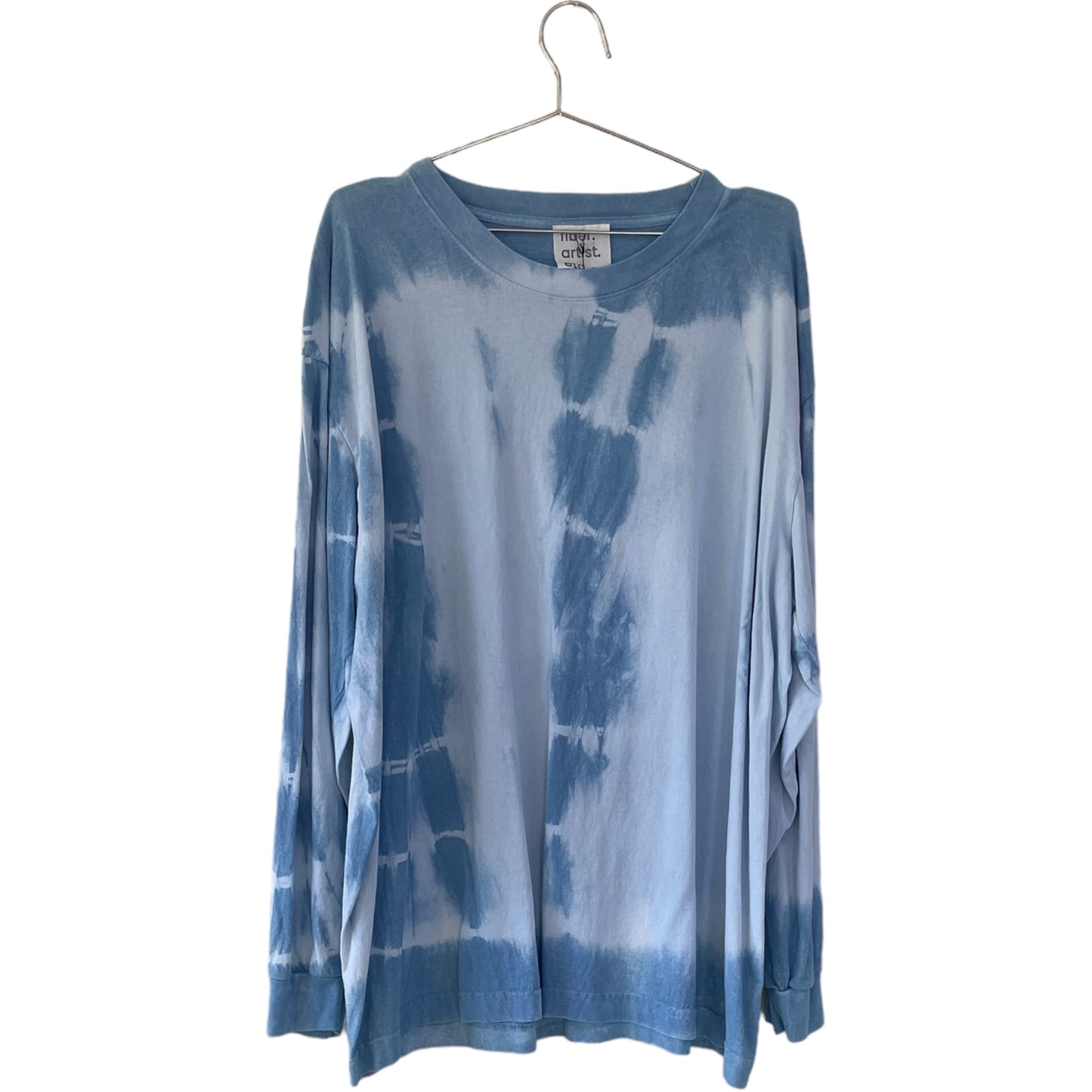 Indigo Long Sleeve Tee - Tie Dye