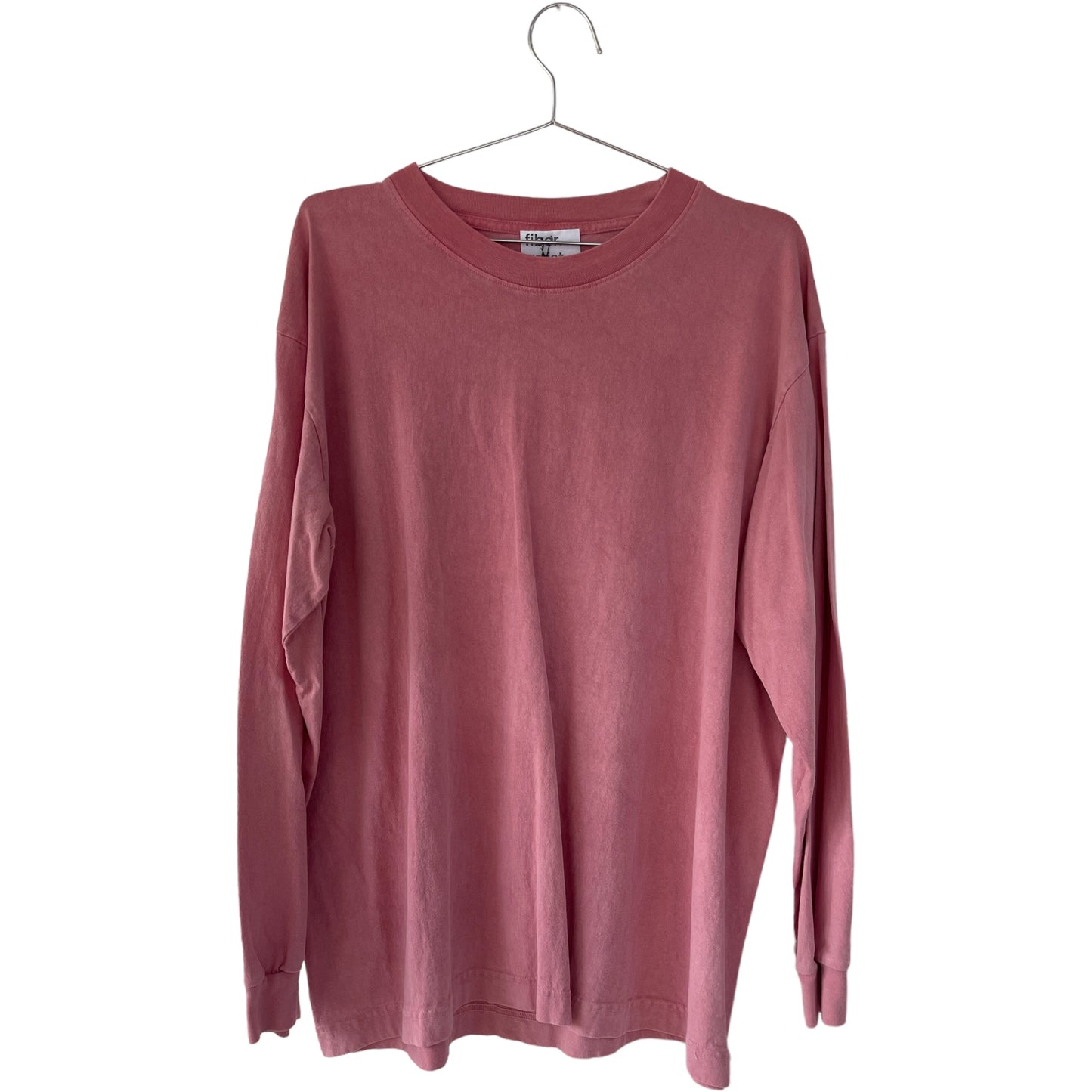 Madder Long Sleeve Tee - Coral