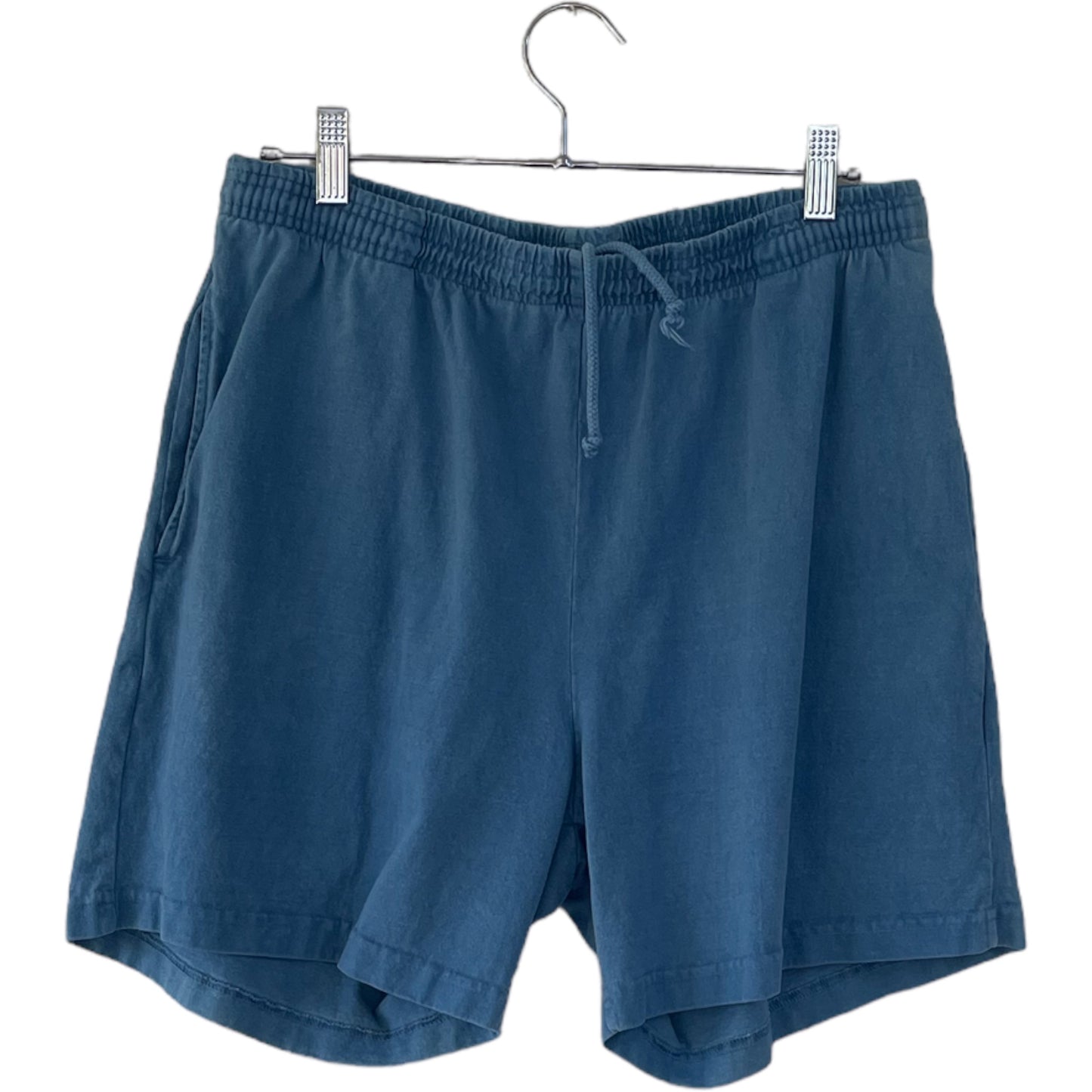 Indigo Lounge Shorts - Dark Wash