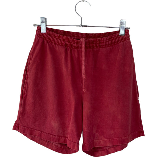 Madder Lounge Shorts - Cranberry