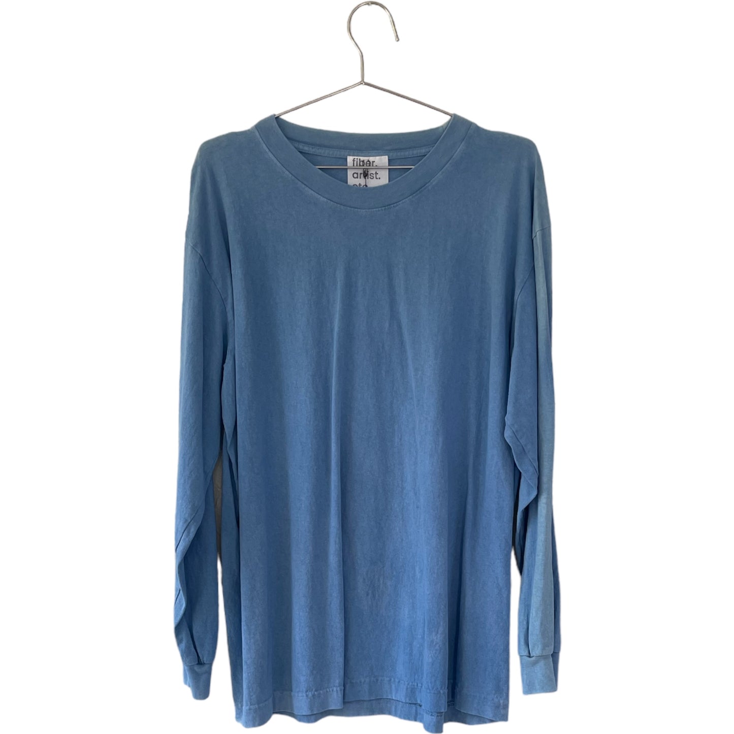 Indigo Long Sleeve Tee - Light Wash