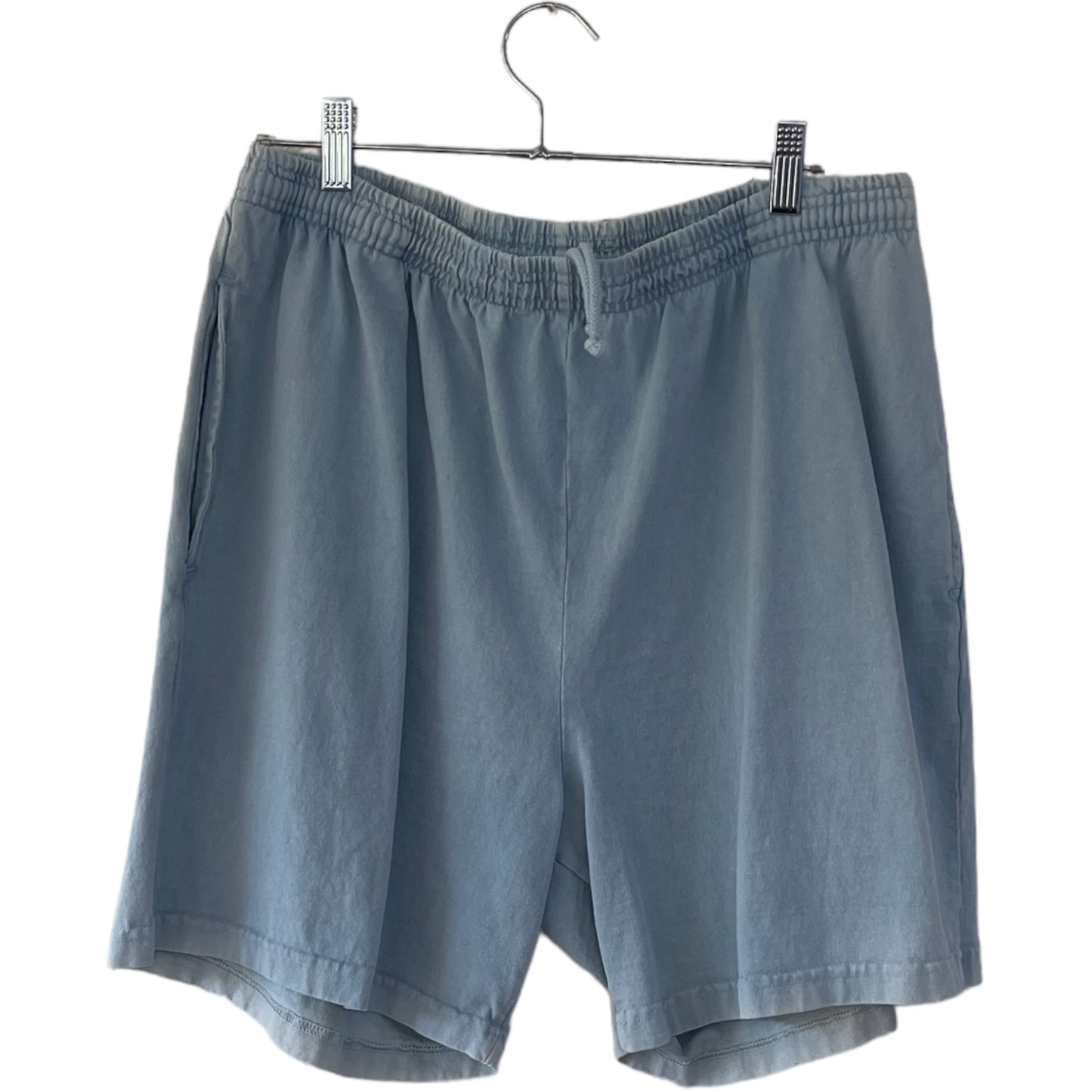 Indigo Lounge Shorts - Light Wash