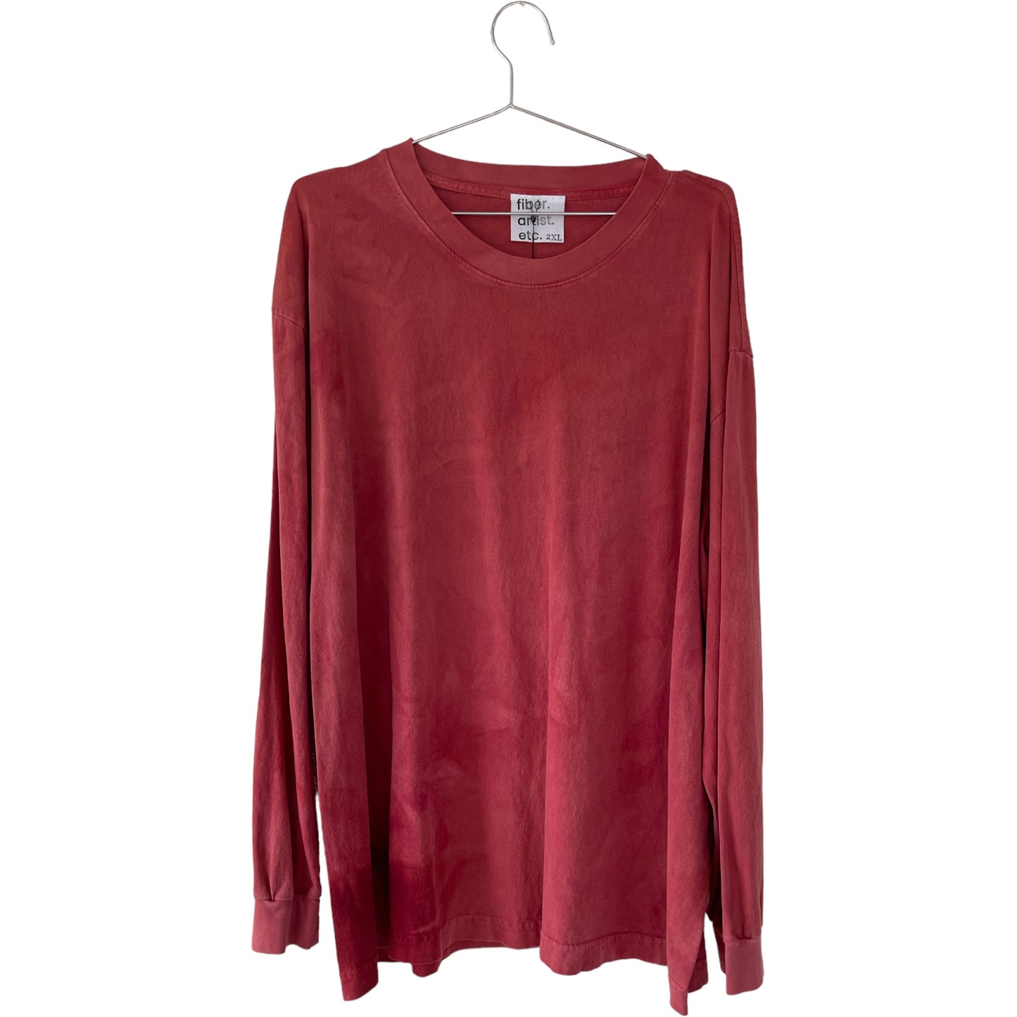Madder Long Sleeve Tee - Cranberry