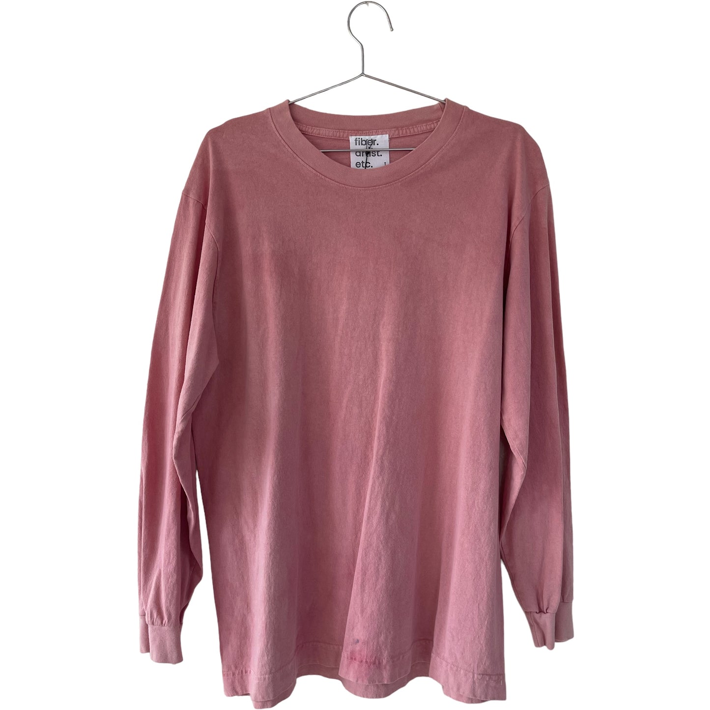 Madder Long Sleeve Tee - Coral