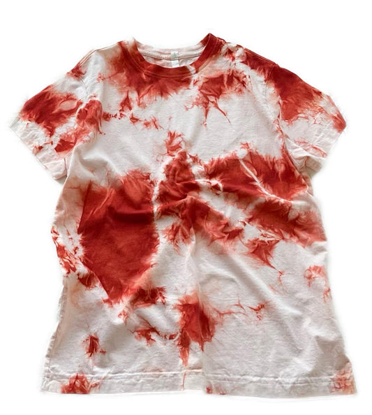 Madder Short Sleeve Tee - Tie Dye