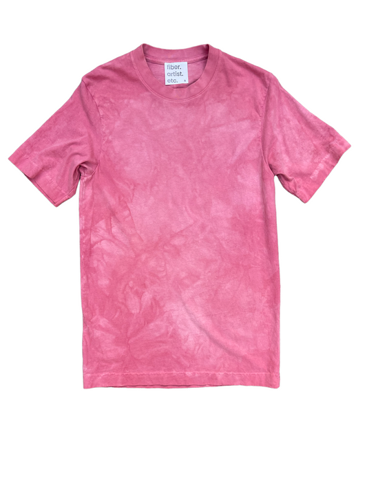 Sappanwood Dyed Short Sleeve Tee