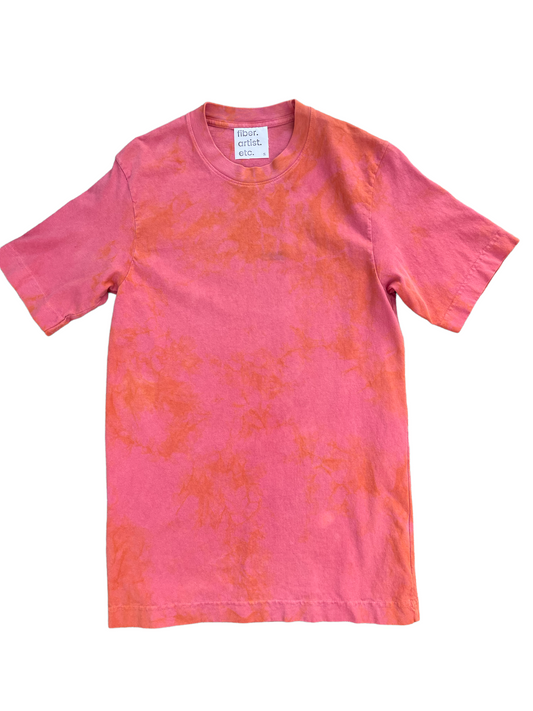 Marigold & Sappanwood Short Sleeve Tee